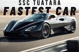 SSC Tuatara has gone all bonker and broke the record of the fastest production car in the world.