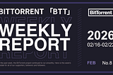 BitTorrent Weekly Report | 02.16–02.22