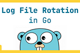 Implementing Log File Rotation in Go: Insights from logrus, zap, and slog