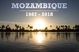 Bidding farewell to Mozambique