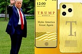 iTrump: MAGA’s Smartly Phone for Stable Geniuses