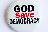 the World’s Democracies Must Unite to Preserve Freedom, article by Greg Twemlow, image by Flux.ai