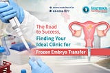 Guide to Selecting the Best Clinic for Your Frozen Embryo Transfer Journey