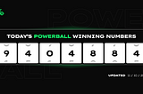 Announce Powerball winning numbers Oct 11th, 2023 — Draft Social Post