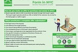 The Offer to Purchase Real Estate Form in NYC