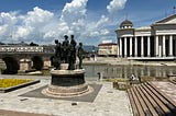 The Gluten Free Traveler: Skopje