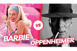 Crypto Barbie Team VS Oppenheimer Team