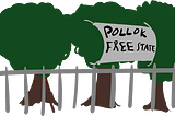 Not Going Away: The Pollok Free State