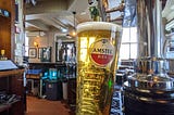 The Brook Pub — Beer