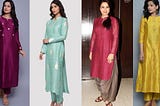 Types of Silk Kurtis That You Could Easily Own Without Pinching Your Pockets Harder!