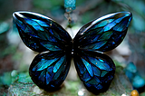 “Obsidian Butterfly Find A Last Song In Deep Blue Forest”