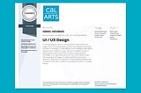 CalArts UI / UX Design Specialization Certificate