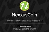 Nexxus Rewards IEO — A second opportunity you don’t want to miss