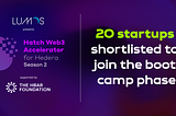 Top 20 startups are preparing for Hatch Web3 Accelerator for Hedera S2 bootcamp