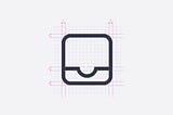 Soul UI icons — 1px outline style