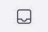 Soul UI icons — 1px outline style