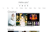 matsu-you* Official Site OPEN!
