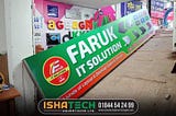 Pana Lighting Signboard