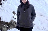 A picture of the author