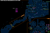 Aliens Dark Descent: Tantalus Research Station Map