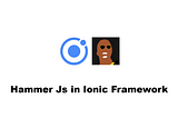 How to implement swipe in ionic using HammerJs ?