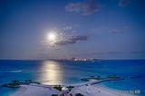 The Moonlit Path in Okinawa — October 2020
