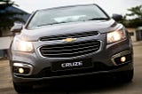 Bảng giá xe Chevrolet Cruze