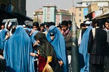 The male-dominated international community have left Afghan women to the wolves.