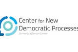 Introducing our new name — the Center for New Democratic Processes