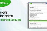 How to Easily Update QuickBooks Desktop to the Latest Release?