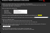 Introducing an AEP Data Dictionary