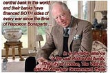 Pam Bromley and the Rothschilds