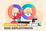 From 0 to 1000 Deployments