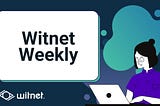 Witnet Weekly Newsletter — November 13th to November 19th, 2023