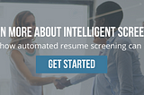 Talent Acquisition Innovation: Resume Screening Using AI