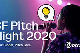 What happened at SF Pitch Night 2020?