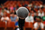How to be a nervous public speaker (from personal experience)