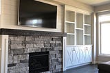 Transform Your Fireplace Wall