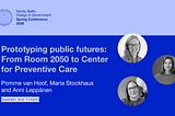 Prototyping public futures