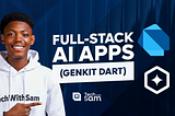 Genkit Dart for Flutter Developers: Build Full-Stack AI Apps in 2026 (Getting Started)