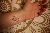 Note to Self: Audre Lorde, Chanel Miller, and My Second Tattoo