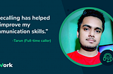 Meet Futwork’s Telecallers: Tarun