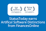 StatusToday Earns Artificial Intelligence Distinctions from FinancesOnline