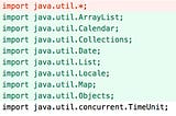 Java’da Yıldız Savaşları! Wildcard kullanımı import a.* vs import a.X