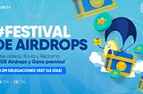 #FestivalDeAirdrops
Sube videos, Envía y Reclama $COS Airdrops y Gana premios!