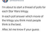 Star Wars Guessing Game