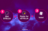 StellaSwap Gov Launch: Boost Farm Rewards via xSTELLA Voting