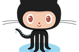 Mascote do GitHub chamado Octocat