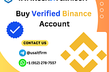 Buy Verified Binance Account