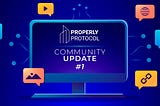 Community Update #1